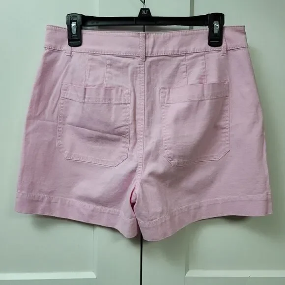 Loft button front shorts - Picture 8 of 8